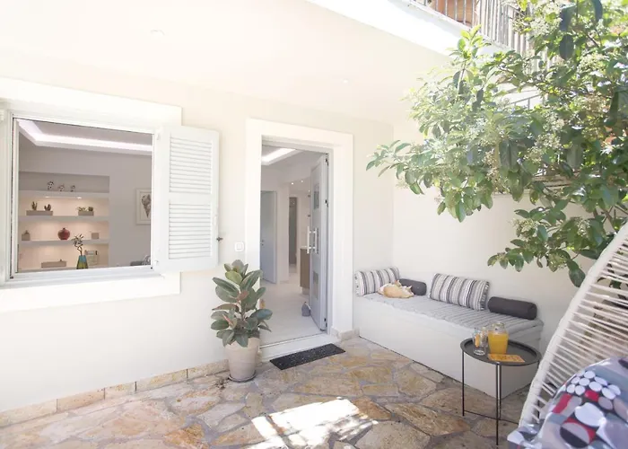 Casa Micallef Corfu 아파트 콘토칼리