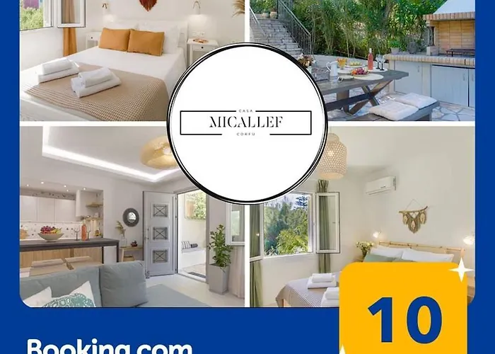아파트 Casa Micallef Corfu