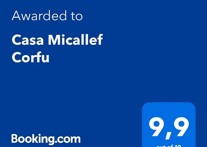 아파트 Casa Micallef Corfu