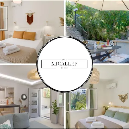 Casa Micallef Corfu شقة *