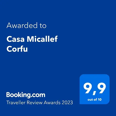 Lägenhet Casa Micallef Corfu