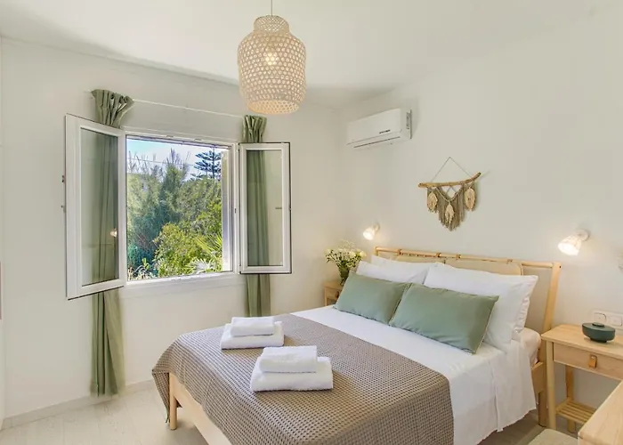 Casa Micallef Corfu Апартаменты Контокали
